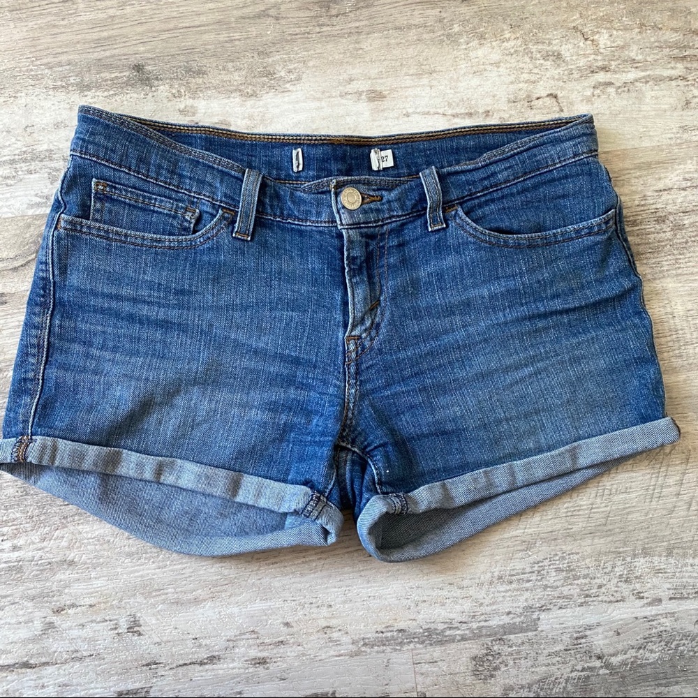 LEVI’S Denim shorts